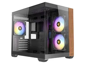 Antec CX600M Wood ARGB Crno Kućište