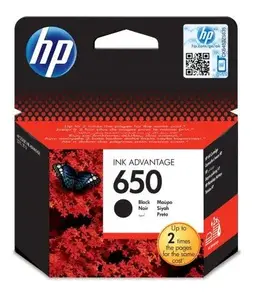 HP 650 Originalni Crni Kertridž (CZ101AE)