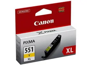 Canon CLI-551XL Žuti originalni kertridž