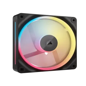 Corsair iCUE LINK LX120 RGB 120mm ventilator za kućište - Crni
