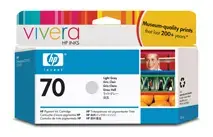 HP 70 130ml Svetlo siva mastilo - Originalni kertridž