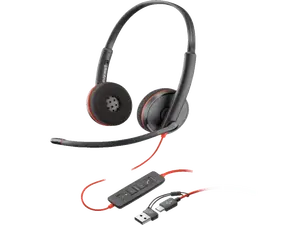 HP Poly Blackwire 3220 Stereo USB-C Slušalice