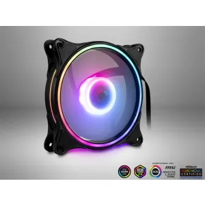 Argus RS-081 RGB LED Ventilator za kućište