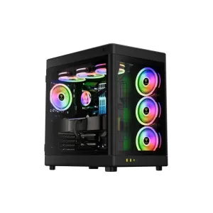 Gamdias Neso P1 Full Tower Gejmersko Kućište - Crno