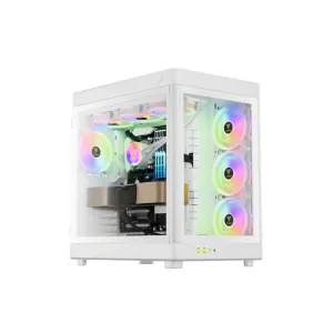 Gamdias Neso P1 Full Tower Gejmersko Kućište - Belo