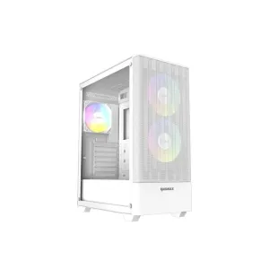 Raidmax Vector V218 gejmersko kućište, ARGB, belo