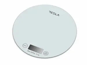 Tesla KS200W digitalna kuhinjska vaga do 5kg - bela