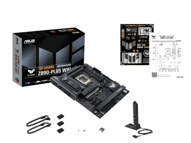 ASUS TUF Gaming Z890-PLUS WIFI matična ploča LGA1851