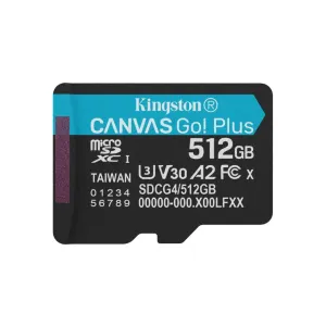 Kingston Canvas Go! Plus 512GB microSD memorijska kartica