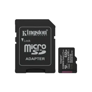 Kingston microSDXC 512GB Canvas Select Plus memorijska kartica