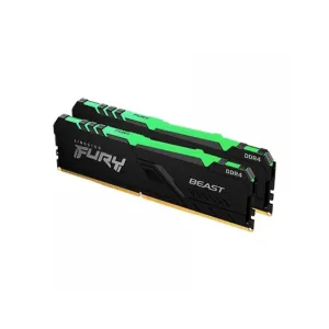 Kingston FURY Beast 32GB (2x16GB) DDR4 3200MHz RAM memorija