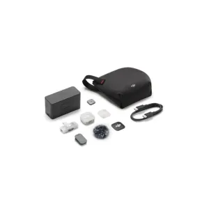 DJI Mic Mini 2 bežični mikrofon (1 predajnik + 1 risiver)