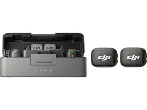 DJI Mic 2 bežični sistem za snimanje zvuka (2 predajnika + prijemnik + kutija)