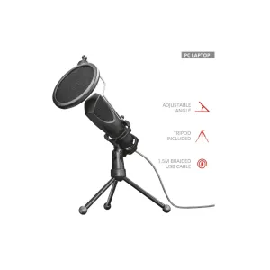 Trust GXT 232 Mantis USB mikrofon za striming
