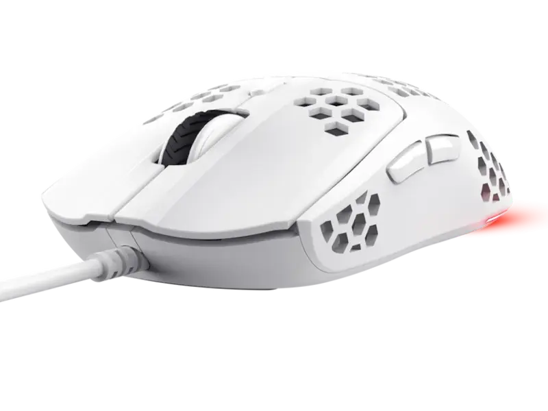 Trust GXT928W Helox gejmerski miš - beli