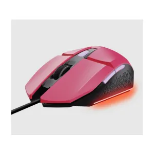 Trust GXT 109 Felox Pink gejmerski miš