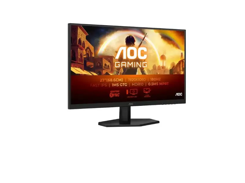 AOC 27G42E 27" IPS Full HD 180Hz Gejming Monitor