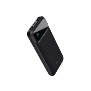 Trust Avala 10.000mAh Power Bank sa LCD displejom - Crna