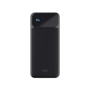Trust Avala 20.000mAh Powerbank sa LCD ekranom - Crna