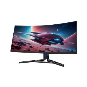Lenovo Legion R34w-30 34" Zakrivljeni Gejming Monitor 180Hz