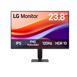 LG 24U41YA-B 24" IPS Monitor 120Hz