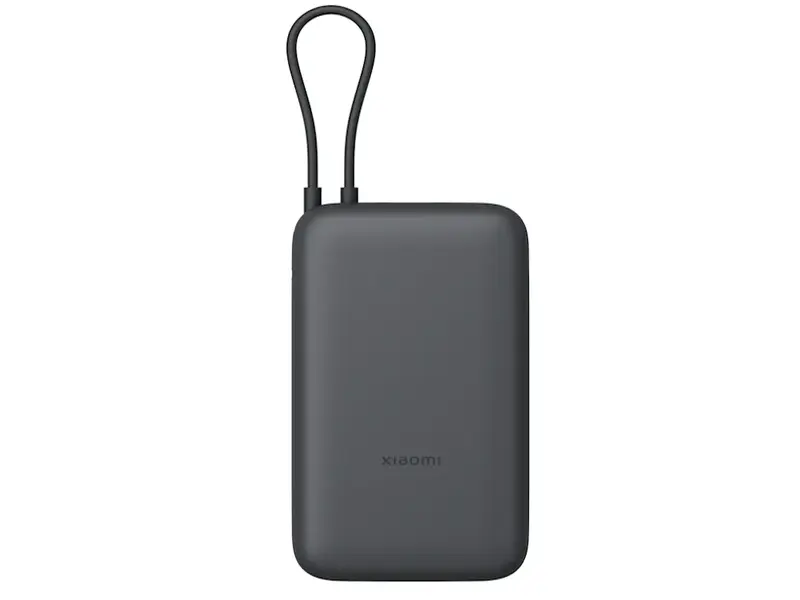 Xiaomi Power Bank 20000mAh sa integrisanim kablom - Tamno siva