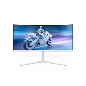 Philips Evnia 34M2C5501A Zakrivljeni Gejming Monitor 34" 180Hz