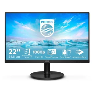 Philips 221V8 21.5" Full HD VA Monitor