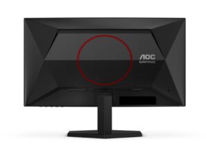 Monitor AOC C24G42E 23.6"/VA,zakrivljen/1920X1080/180Hz/4 ms GtG/HDMIx2,DP/Adaptive Sync/VESA/crna