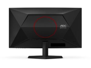 Monitor AOC C27G42E 27"/VA,zakrivljen/1920X1080/180Hz/1 ms GtG/HDMIx2,DP/Sync/VESA/zvucnici/crna