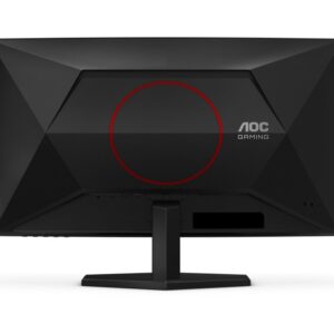 Monitor AOC C27G42E 27"/VA,zakrivljen/1920X1080/180Hz/1 ms GtG/HDMIx2,DP/Sync/VESA/zvucnici/crna