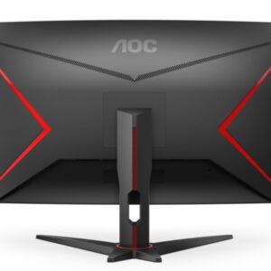 Monitor AOC C32G2ZE/BK 31.5"/VA,zakrivljen/1920x1080/240Hz/0.5ms MPRT/HDMIx2,DP/freesync/VESA/crna