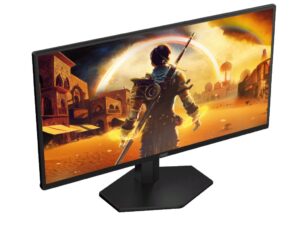 Monitor AOC 25G42E 24.5"/IPS/1920x1080/180Hz/1ms GtG/HDMIx2,DP/VESA/crna