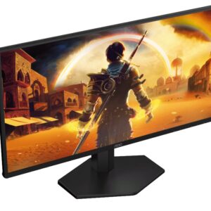 Monitor AOC 25G42E 24.5"/IPS/1920x1080/180Hz/1ms GtG/HDMIx2,DP/VESA/crna