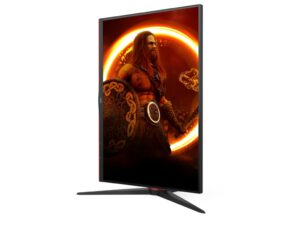 Monitor AOC 27G2ZN3/BK 27"/VA/1920x1080/280Hz/0,5ms MPRT/HDMIx2,DP/Pivot,visina/Adaptive sync/crna