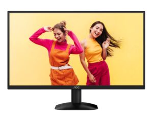 Monitor AOC 24B35HM2 23.8"/VA/1920x1080/100Hz/1ms MPRT/HDMI,VGA/VESA/crna