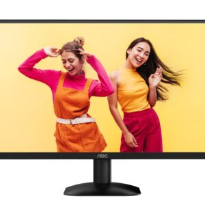 Monitor AOC 24B35HM2 23.8"/VA/1920x1080/100Hz/1ms MPRT/HDMI,VGA/VESA/crna