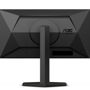 Monitor AOC 24G4X 23,8"/IPS/1920x1080/180Hz/1ms GtG/HDMIx2,DP,/Gsync,freesync/pivot,visina/crna