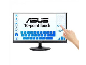 Monitor ASUS VT229H 21.5"/IPS, touch/1920x1080/60Hz/5ms GtG/VGA,HDMI/VESA/zvucnici/crna