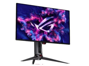 Monitor ASUS ROG  PG27UCDM  27"/OLED/3840x2160/240Hz/0.03msGTG/HDMI,DP,USB C/freesync/crna
