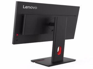 Monitor LENOVO ThinkVision T24-40 23.8"/IPS/1920x1080/120Hz/4ms/HDMI,DP,VGA/4xUSB, xUSB-C/tilt,swive
