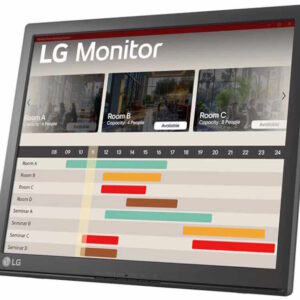 Monitor LG 17BR30T-B 17"/TN,Touch,5:4/1280x1024/75Hz/5ms GtG/VGA,USB/VESA/crna