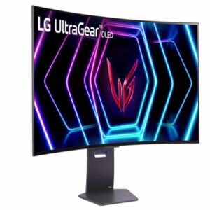 Monitor LG 39GS95QE-B 39"/OLED,zakrivljen,21:9/3440x1440/240Hz/0,03ms/HDMIx2,DP,USB/Gsync,freesync