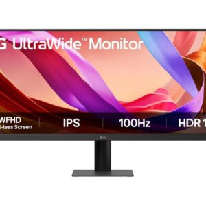 Monitor LG 29U511A-B 29"/IPS,21:9/2560x1080/100Hz/5ms GtG/HDMI,DP/Freesync/VESA/crna