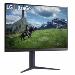 Monitor LG 32GS85Q-B 31.5"/IPS/2560x1440/180Hz/1ms GtG/HDMIx2,DP,USB/Gsync,freesync/pivot,visina
