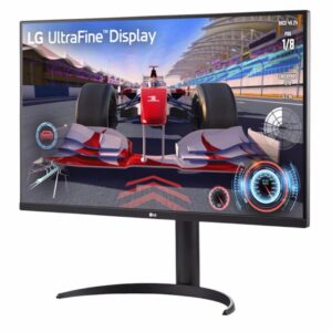 Monitor LG 32UR550K-B 31.5"/VA/3840x2160/60Hz/4ms GtG/HDMIx2,DP/Pivot,visina/zvucnici/crna