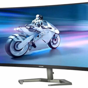 Monitor PHILIPS 32M1C5200W/0031.5"/VA,zakrivljen/1920x1080/240Hz/0.5 MPRT/HDMIx2,DP/freesync/visina