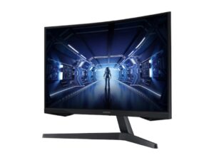Monitor SAMSUNG LC34G55TWWPXEN 34"/VA,zakrivljen/3440x1440/165Hz/1ms MPRT/DP,HDMI/Freesync/crna