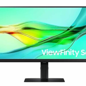 Monitor SAMSUNG LS24D600UAUXEN 24"/IPS/2560x1440/100Hz/5ms GtG/HDMIx2,DP,USB,LAN/Pivot,visina/crna