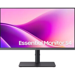Monitor SAMSUNG LS24F434UAUXEN  24"/IPS/1920X1080/100Hz/5ms GtG/HDMI,DP,USB type C,RJ45/Pivot,visina